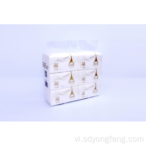 Giấy lau mặt Soft Pack với Grace